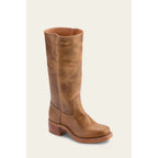 Marke Stiefel in Braun, Schwarz, Beige — Image 4