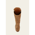 Marke Stiefel in Braun, Schwarz, Beige — Image 7