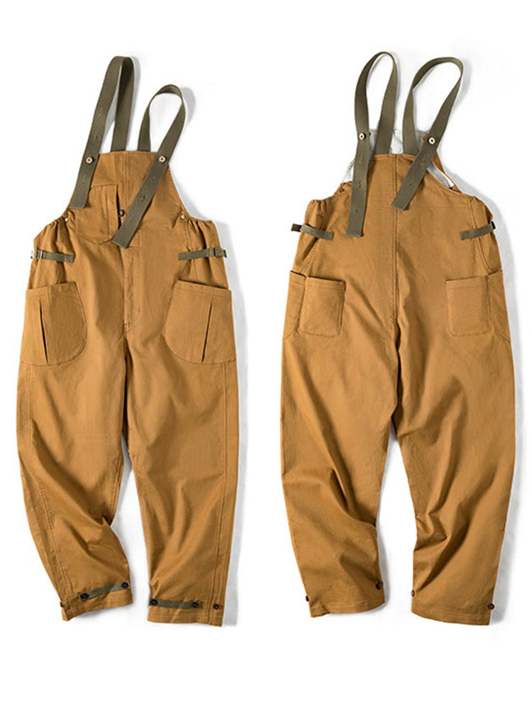 Milo Herren Overall | Baumwollmischung, Retro-Stil, Bequem — Main Image