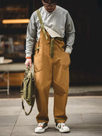Milo Herren Overall | Baumwollmischung, Retro-Stil, Bequem — Image 2