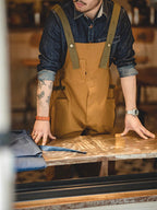Milo Herren Overall | Baumwollmischung, Retro-Stil, Bequem — Image 4