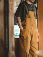 Milo Herren Overall | Baumwollmischung, Retro-Stil, Bequem — Image 5