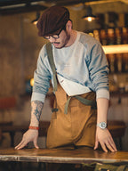 Milo Herren Overall | Baumwollmischung, Retro-Stil, Bequem — Image 6