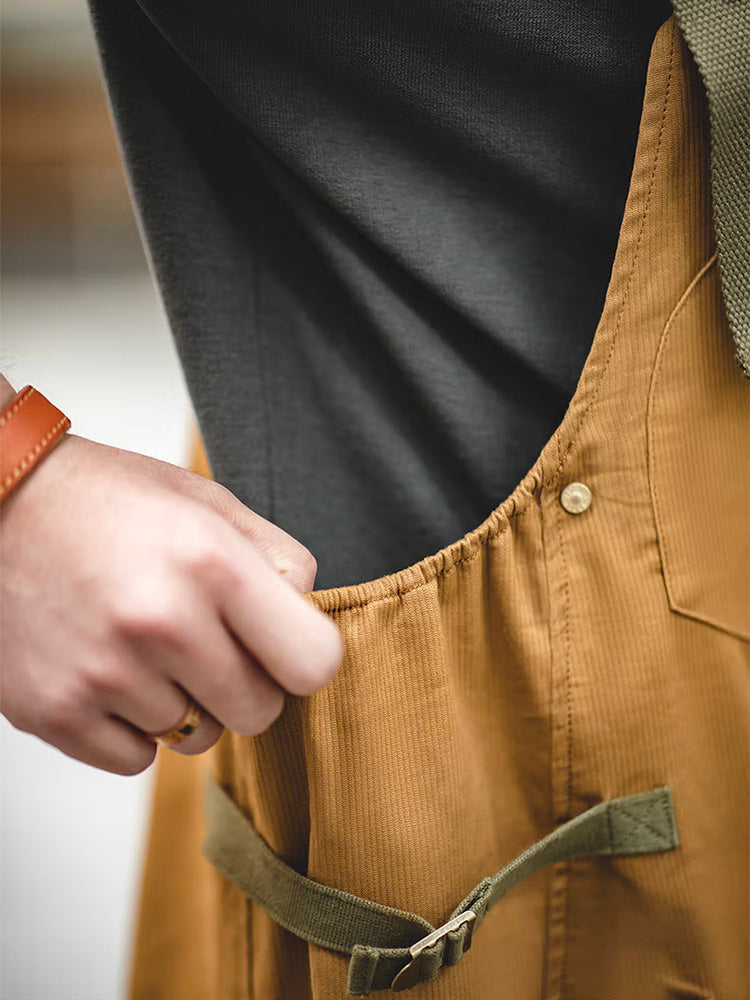 Milo Herren Overall | Baumwollmischung, Retro-Stil, Bequem — Image 7