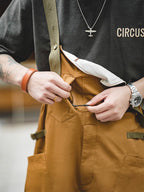 Milo Herren Overall | Baumwollmischung, Retro-Stil, Bequem — Image 8