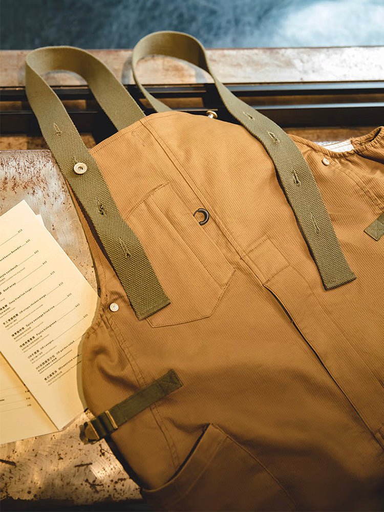 Milo Herren Overall | Baumwollmischung, Retro-Stil, Bequem — Image 9