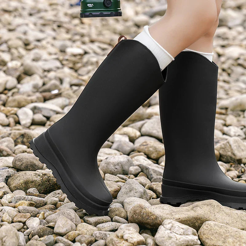 Outdoor Gummistiefel in Verschiedene Farben — Image 4