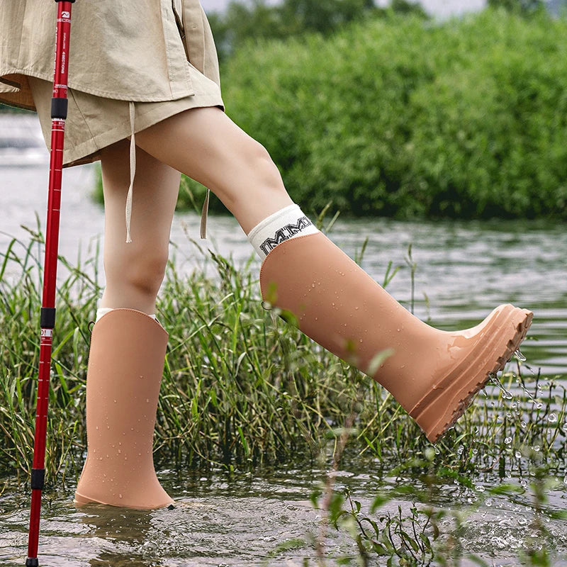 Outdoor Gummistiefel in Verschiedene Farben — Image 6