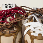 530 SL Mules aus gebleichtem Leder in Zimt Travertin Grau 4