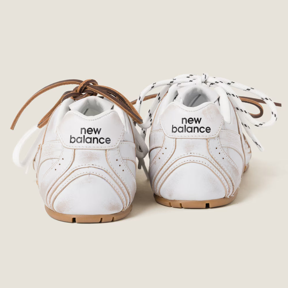 530 SL Runner – Leder Edition in Weiß, elegante und luxuriöse Sneakers 3