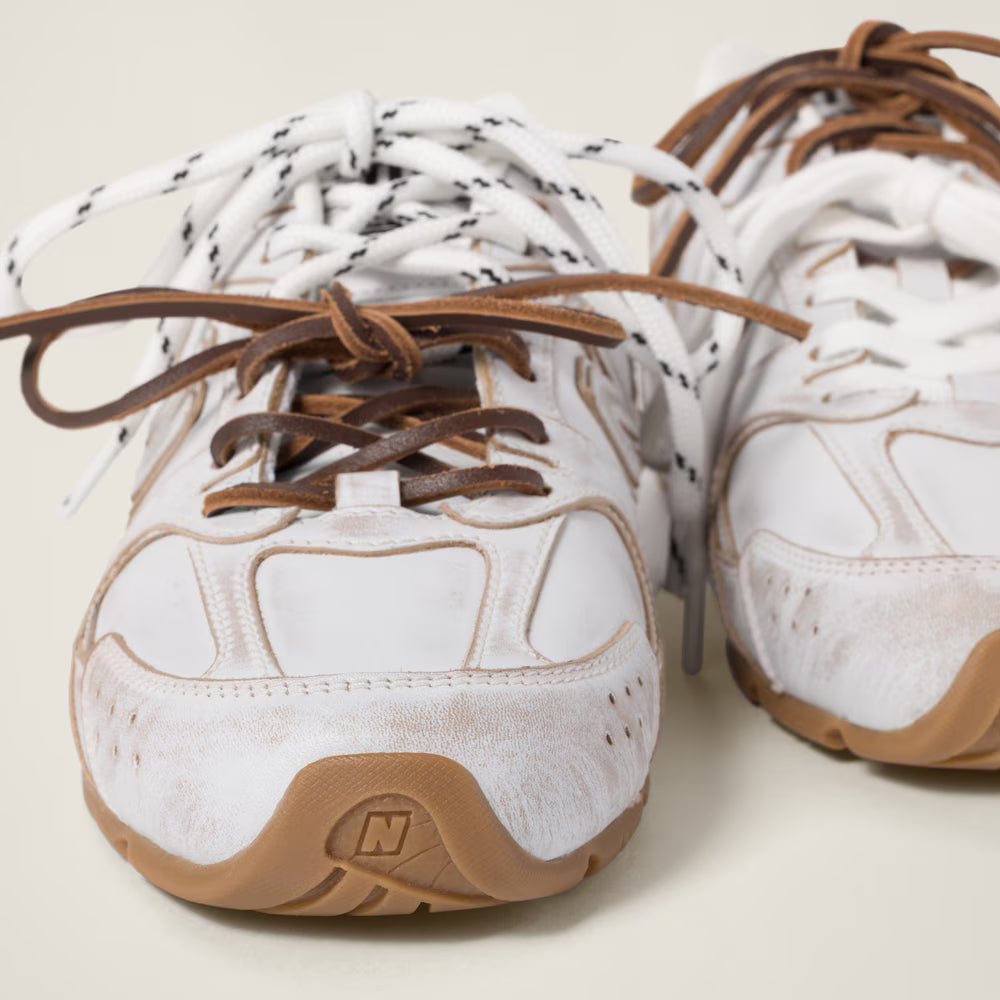 530 SL Runner – Leder Edition in Weiß, elegante und luxuriöse Sneakers 4