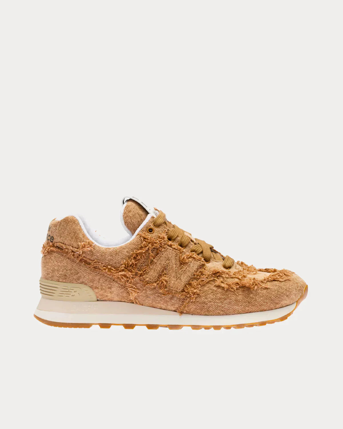 574 SL Low Baskets in Cognac Edition für stilvolle Sneakers.