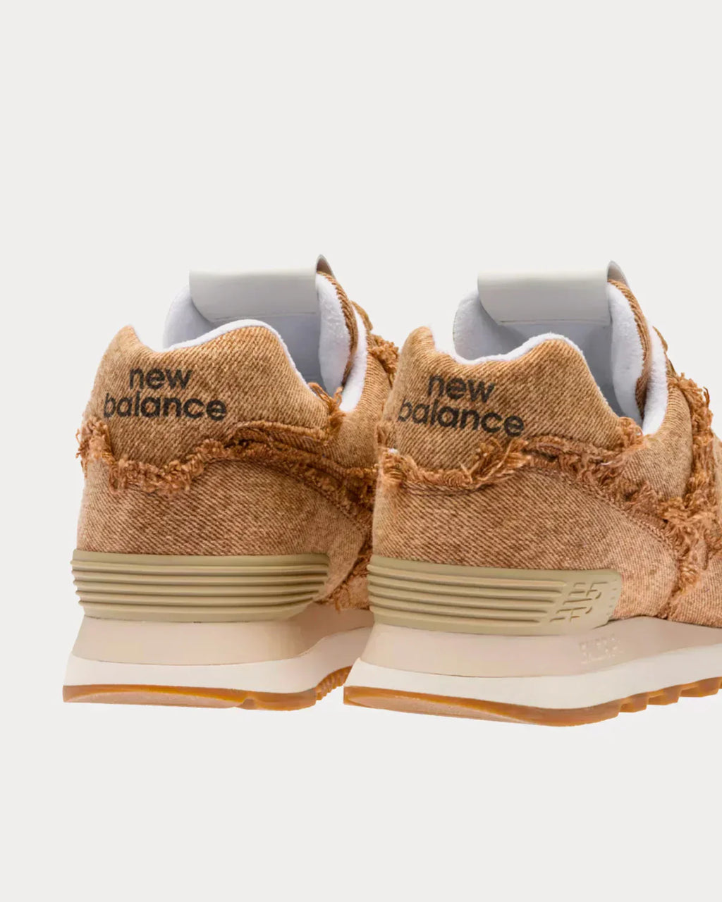 574 SL Low Baskets in Cognac Edition für stilvolle Sneakers. 2