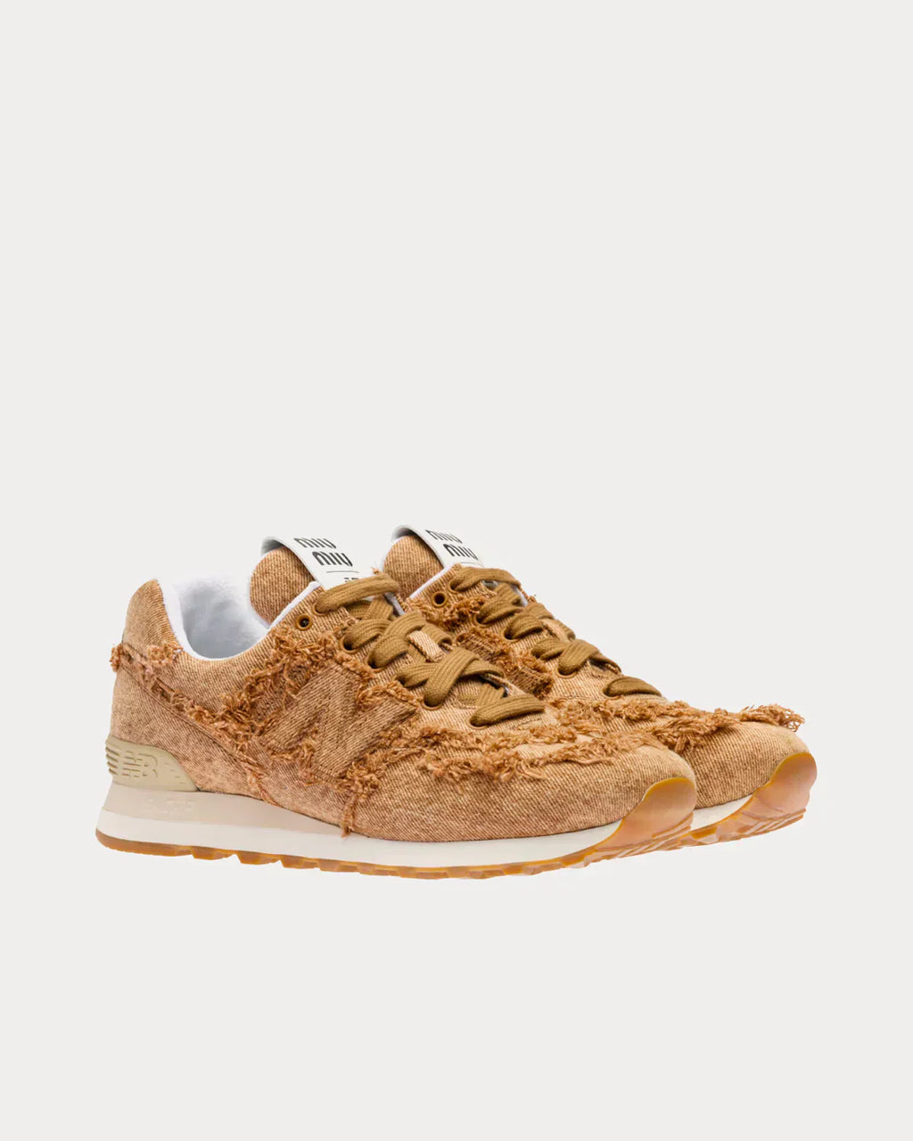 574 SL Low Baskets in Cognac Edition für stilvolle Sneakers. 3