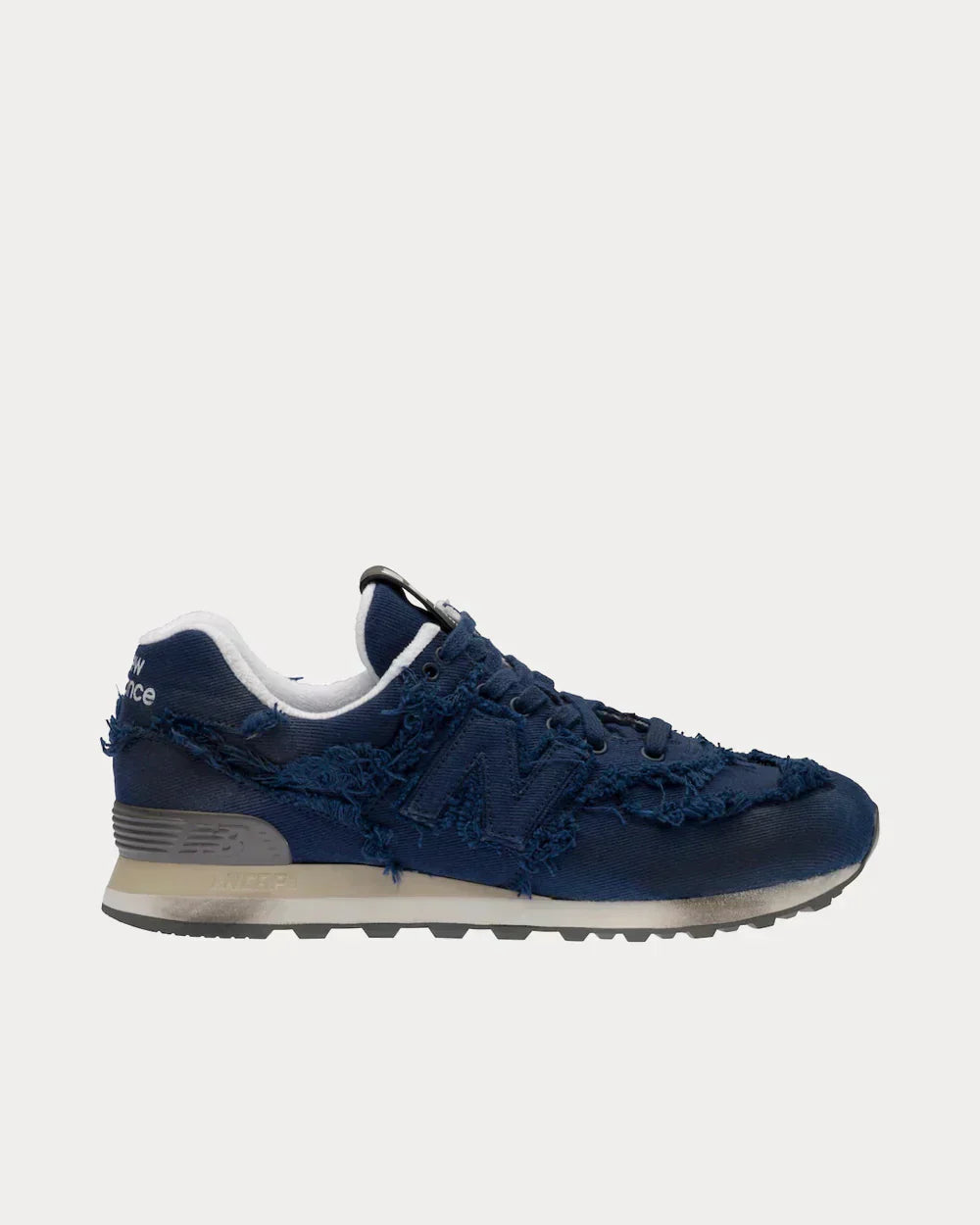 574 SL Low Baskets in Denim Royal Edition für stilvolle Auftritte.