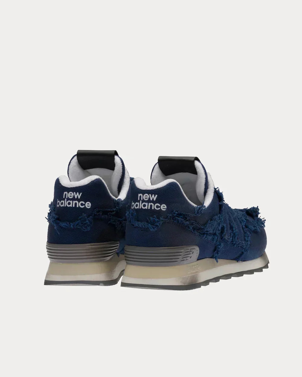 574 SL Low Baskets in Denim Royal Edition für stilvolle Auftritte. 2