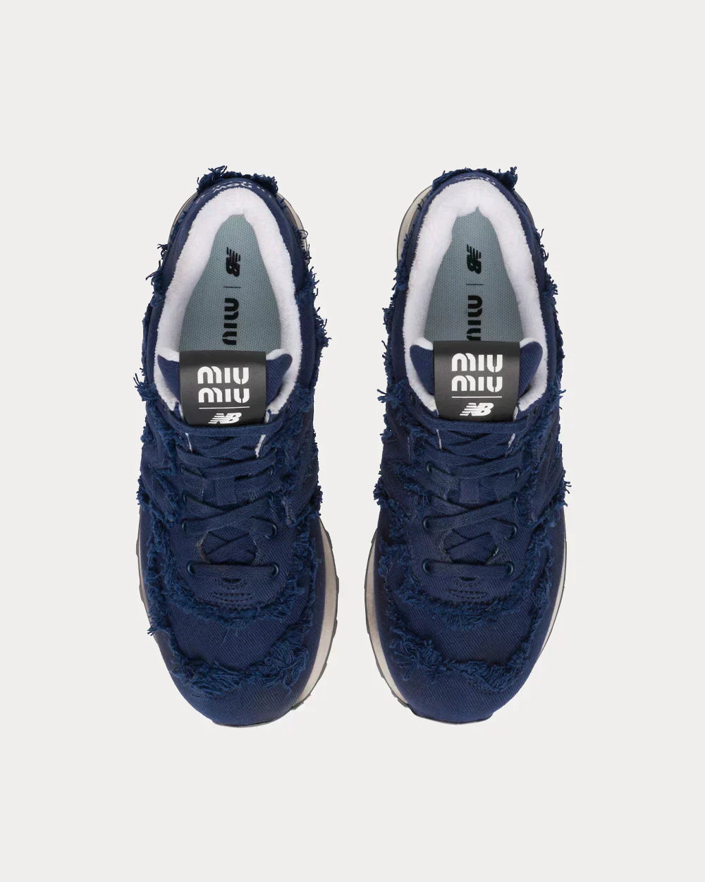 574 SL Low Baskets in Denim Royal Edition für stilvolle Auftritte. 3