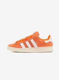 Adidas Campus 00s Amber Tint in Orange, Wildleder-Sneaker für den Skate-Stil.