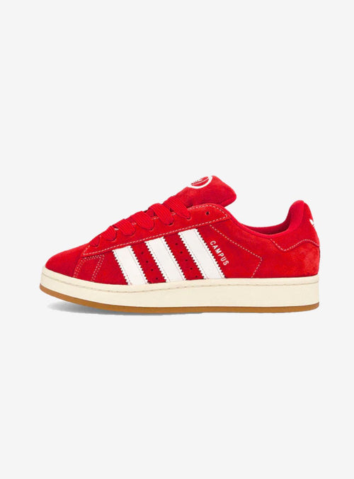 Adidas Campus 00s Bunte Scarlet Cloud White Sneaker in Rot