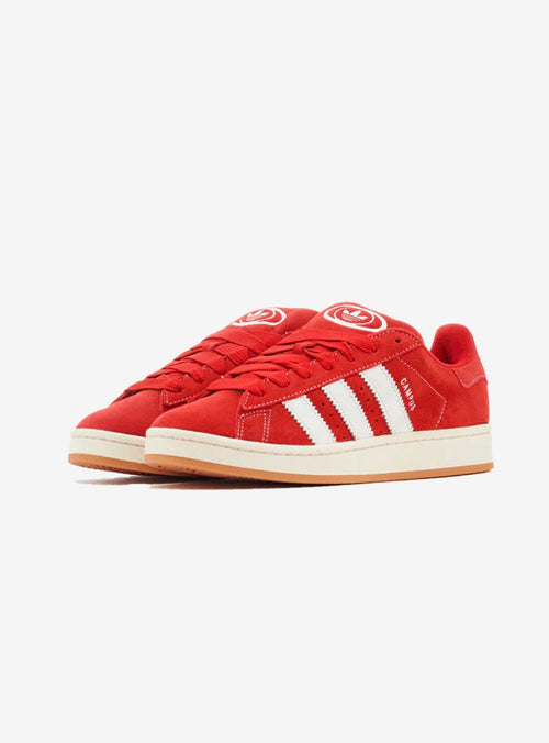 Adidas Campus 00s Bunte Scarlet Cloud White Sneaker in Rot 2