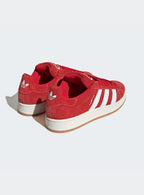 Adidas Campus 00s Bunte Scarlet Cloud White Sneaker in Rot 3