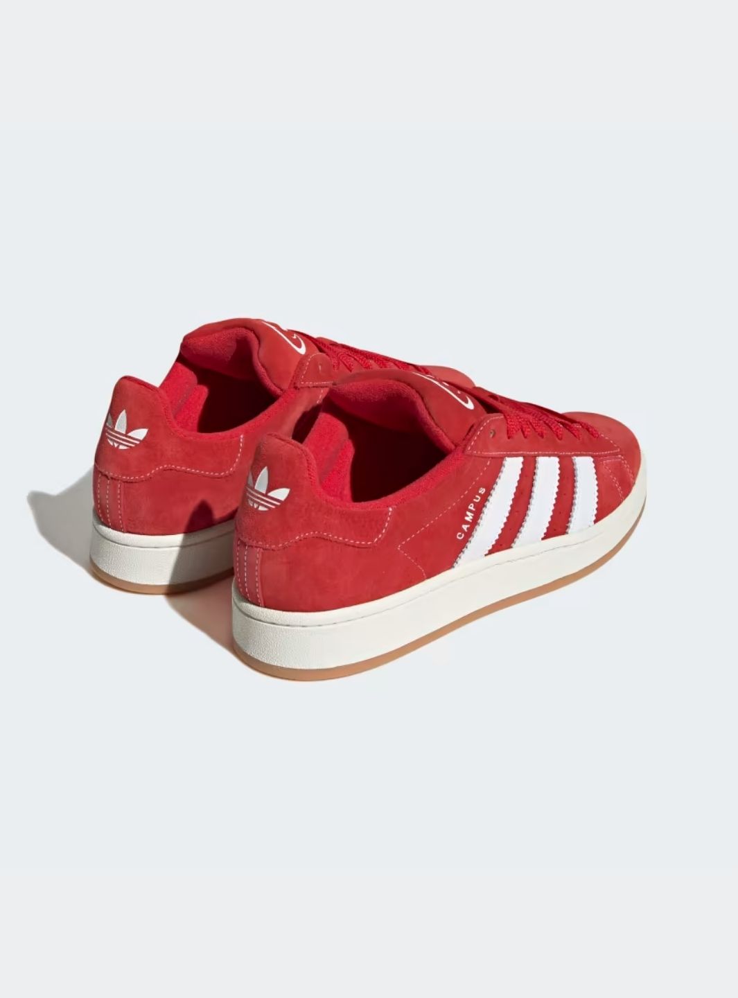 Adidas Campus 00s Bunte Scarlet Cloud White Sneaker in Rot 3