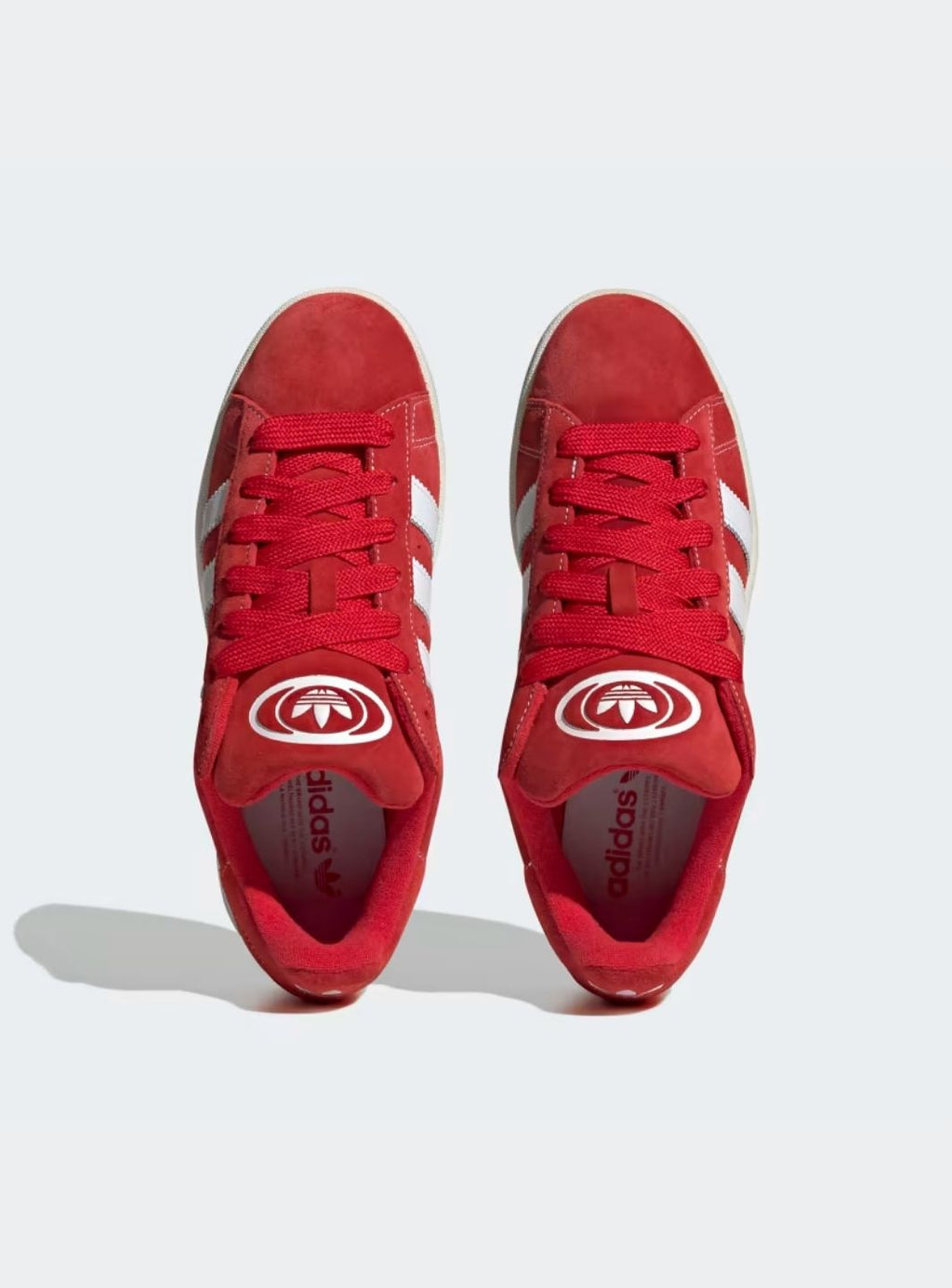 Adidas Campus 00s Bunte Scarlet Cloud White Sneaker in Rot 4
