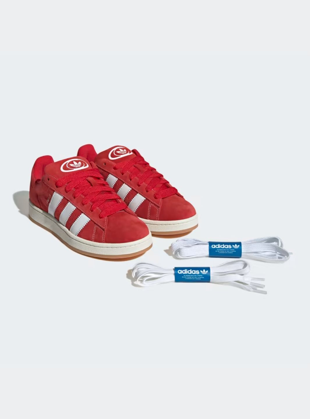 Adidas Campus 00s Bunte Scarlet Cloud White Sneaker in Rot 6