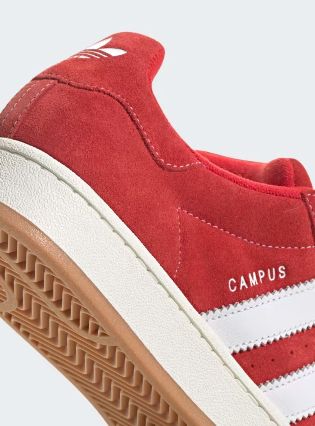 Adidas Campus 00s Bunte Scarlet Cloud White Sneaker in Rot 7