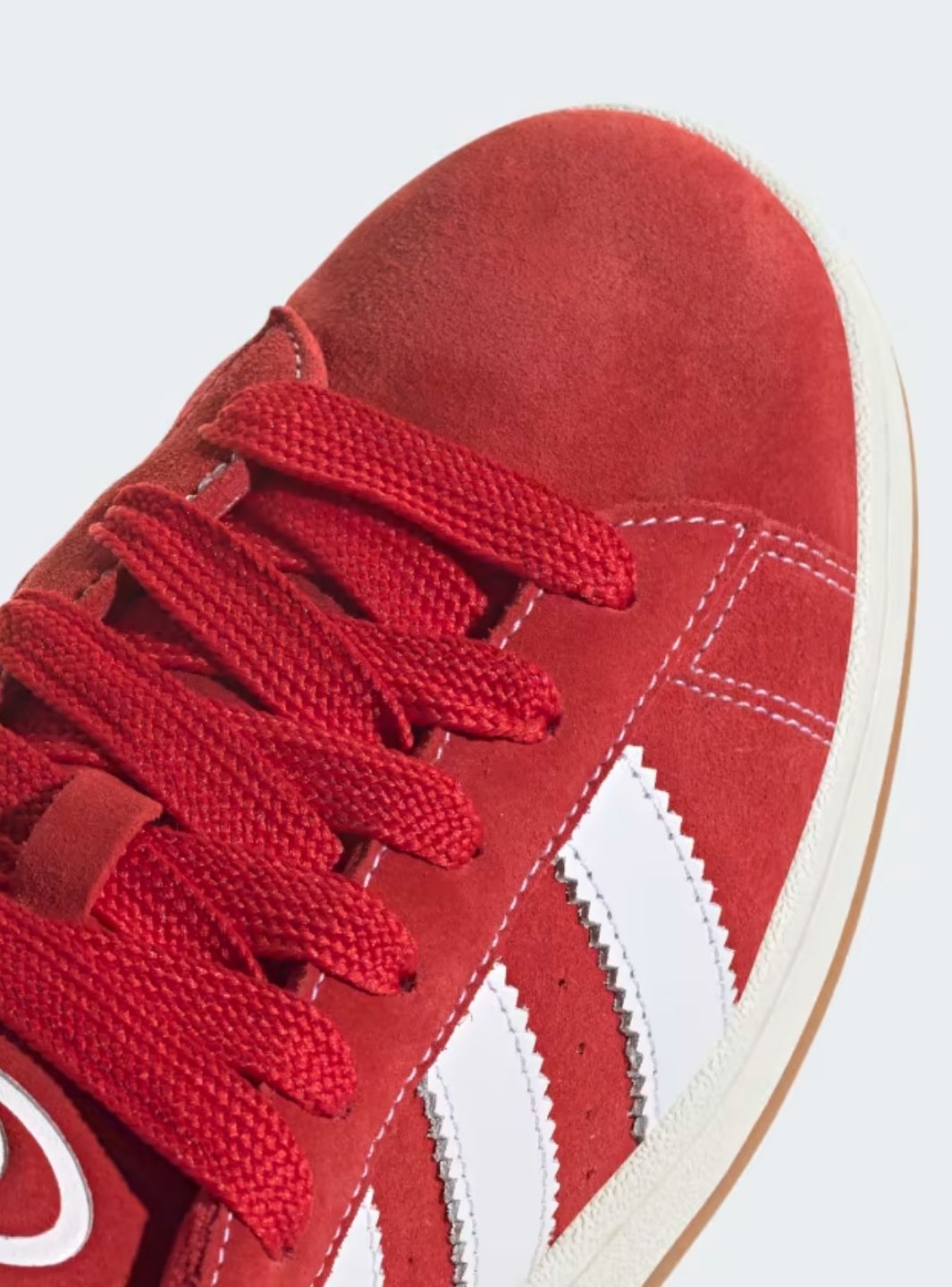 Adidas Campus 00s Bunte Scarlet Cloud White Sneaker in Rot 8