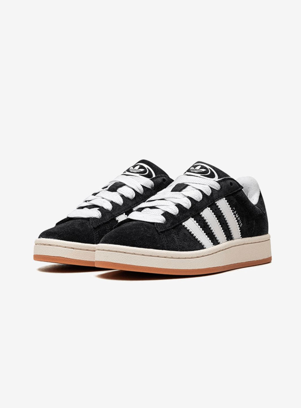 Adidas Campus 00s Sneakers in Schwarz, inspiriert vom Skate-Stil der 2000er Jahre. 2