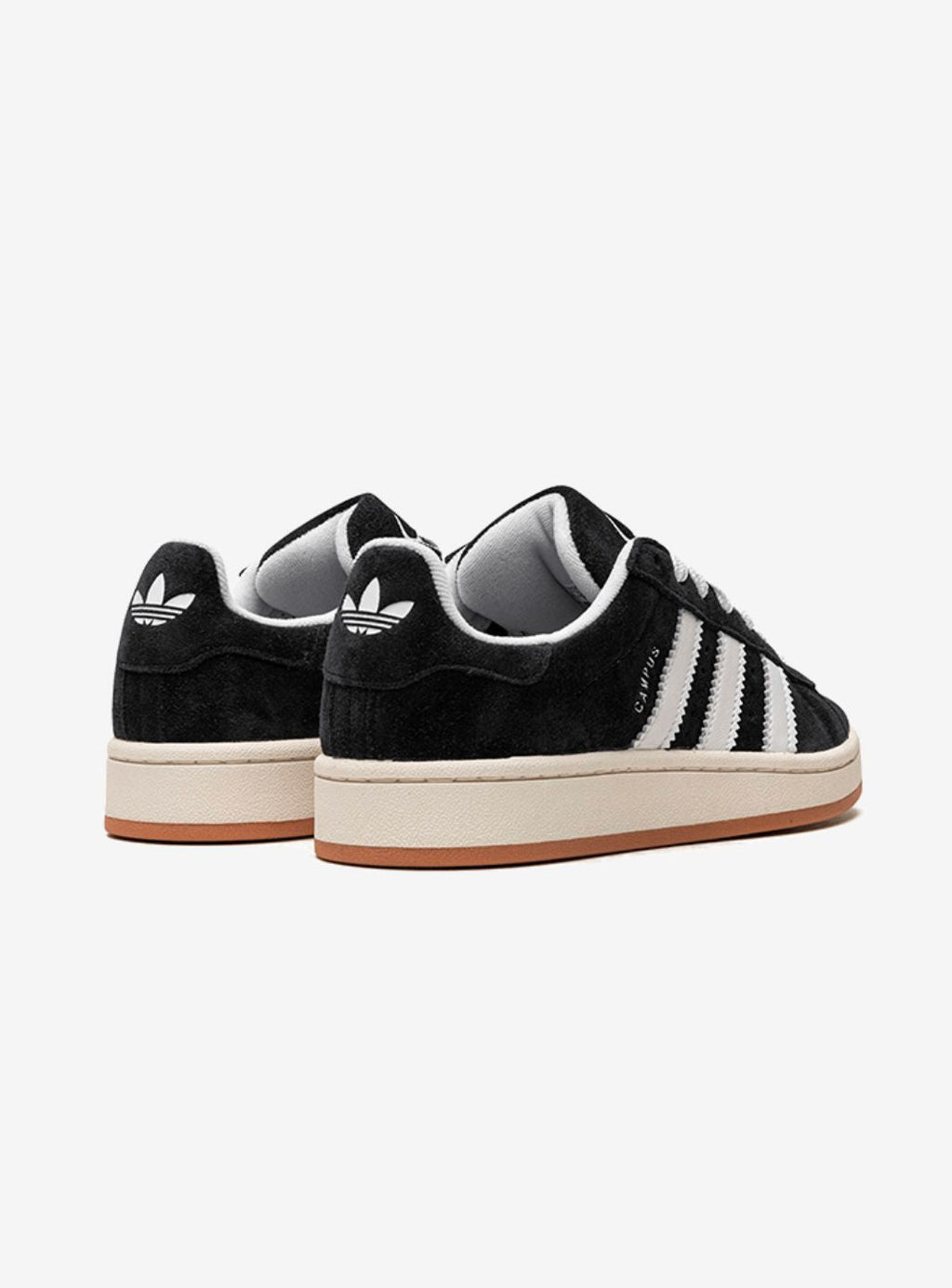 Adidas Campus 00s Sneakers in Schwarz, inspiriert vom Skate-Stil der 2000er Jahre. 3