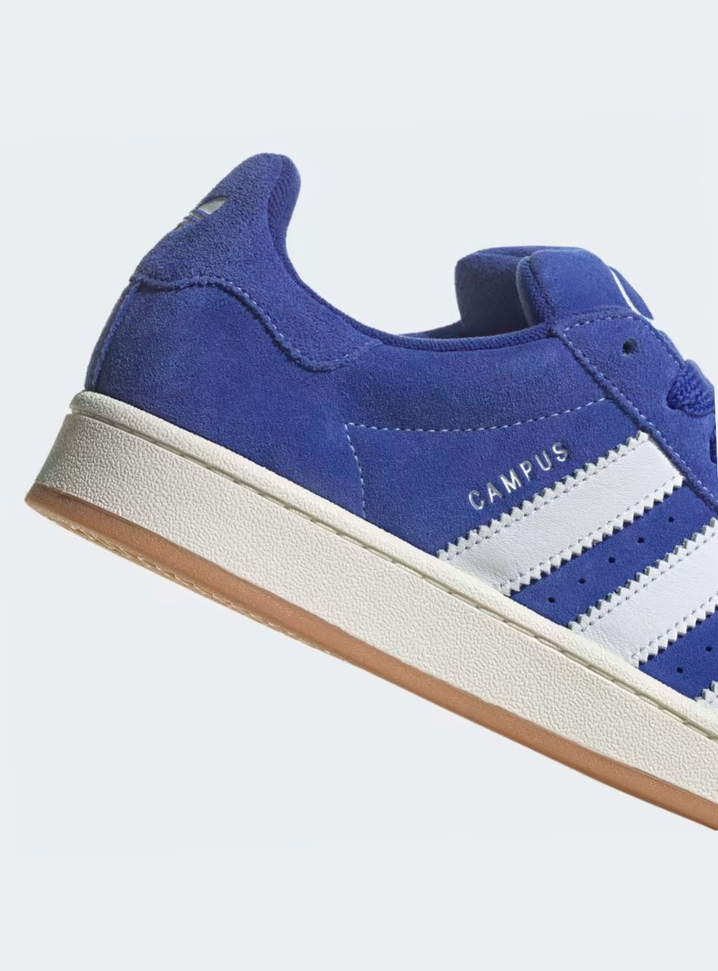 Adidas Campus 00s Sneakers in Semi Lucid Blau mit Wildleder-Obermaterial. 11