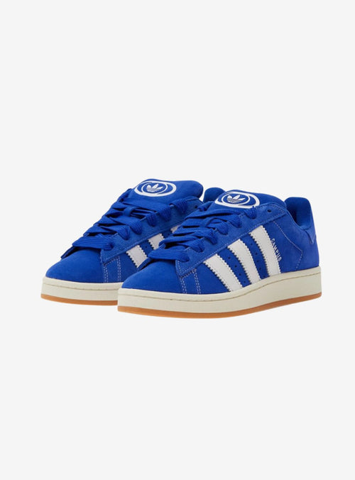 Adidas Campus 00s Sneakers in Semi Lucid Blau mit Wildleder-Obermaterial. 2