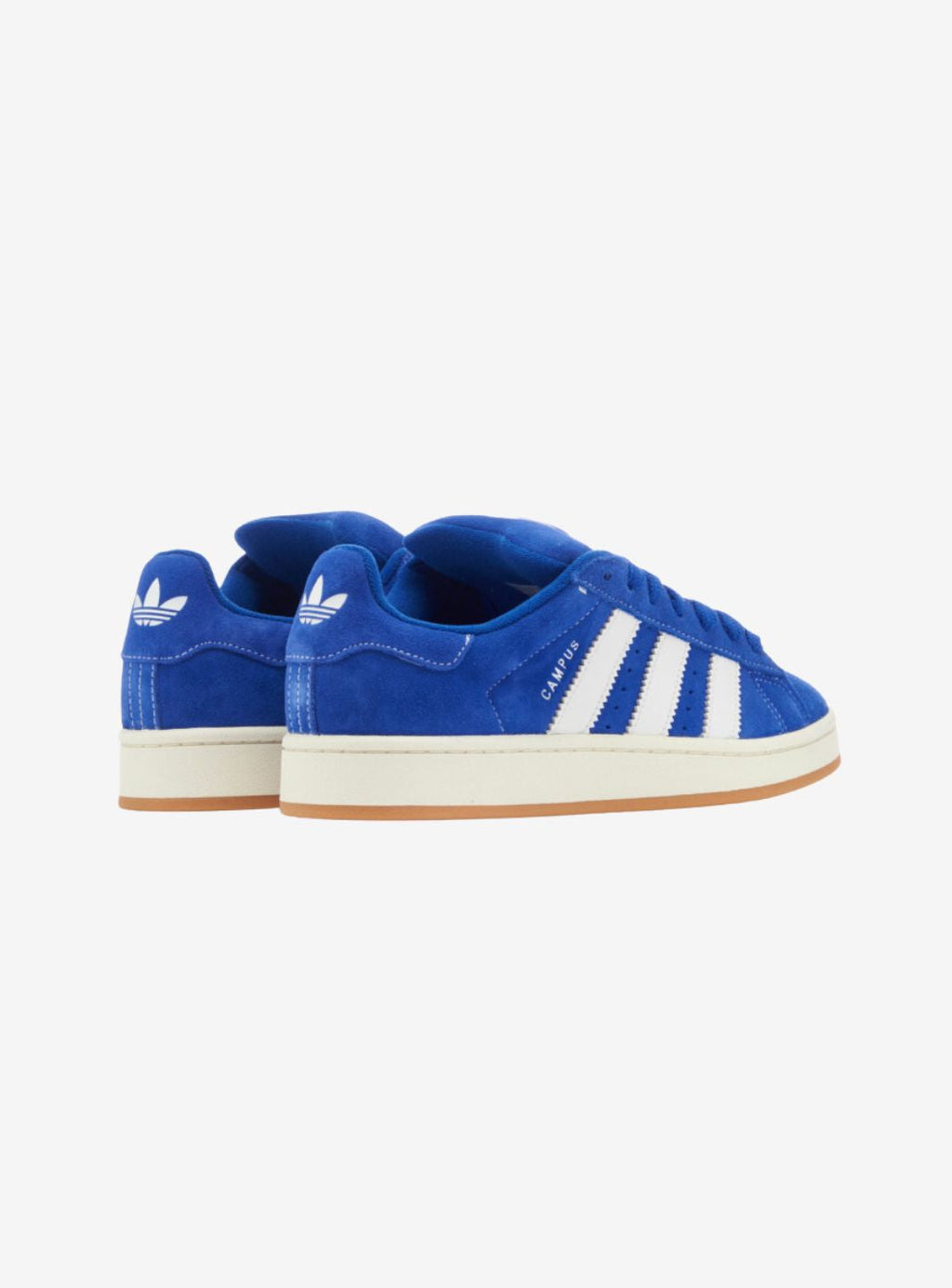 Adidas Campus 00s Sneakers in Semi Lucid Blau mit Wildleder-Obermaterial. 3
