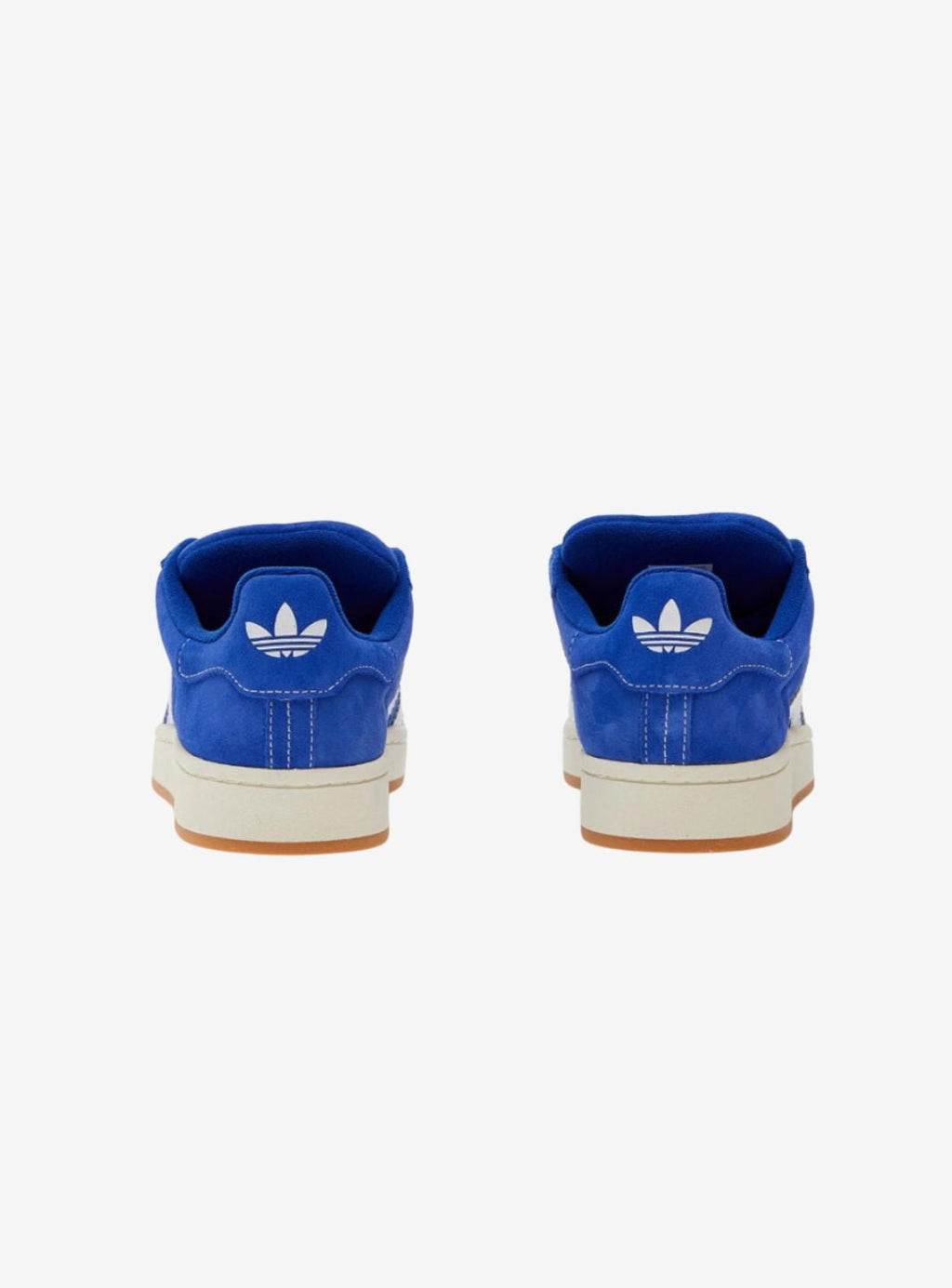 Adidas Campus 00s Sneakers in Semi Lucid Blau mit Wildleder-Obermaterial. 4