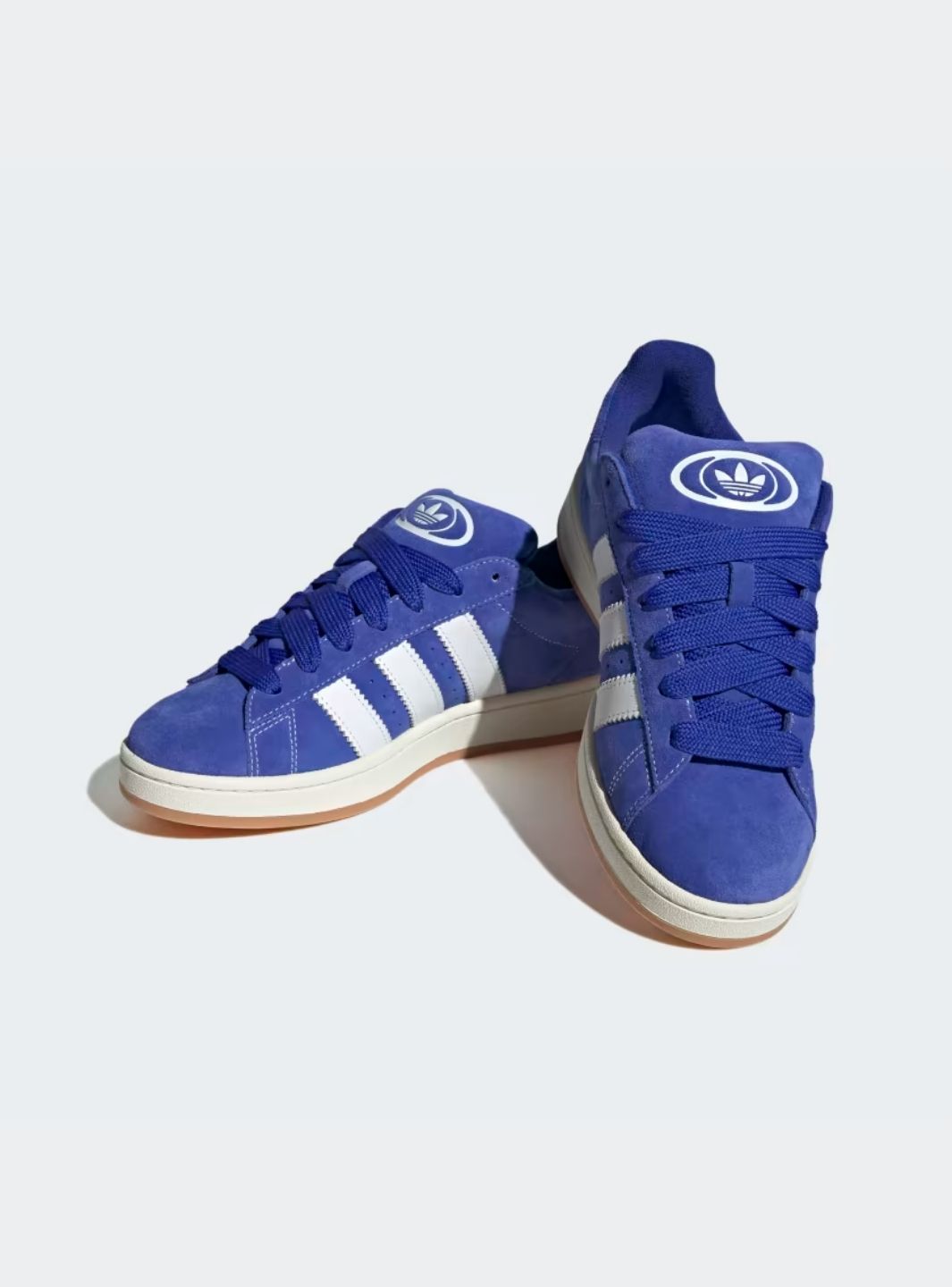 Adidas Campus 00s Sneakers in Semi Lucid Blau mit Wildleder-Obermaterial. 7