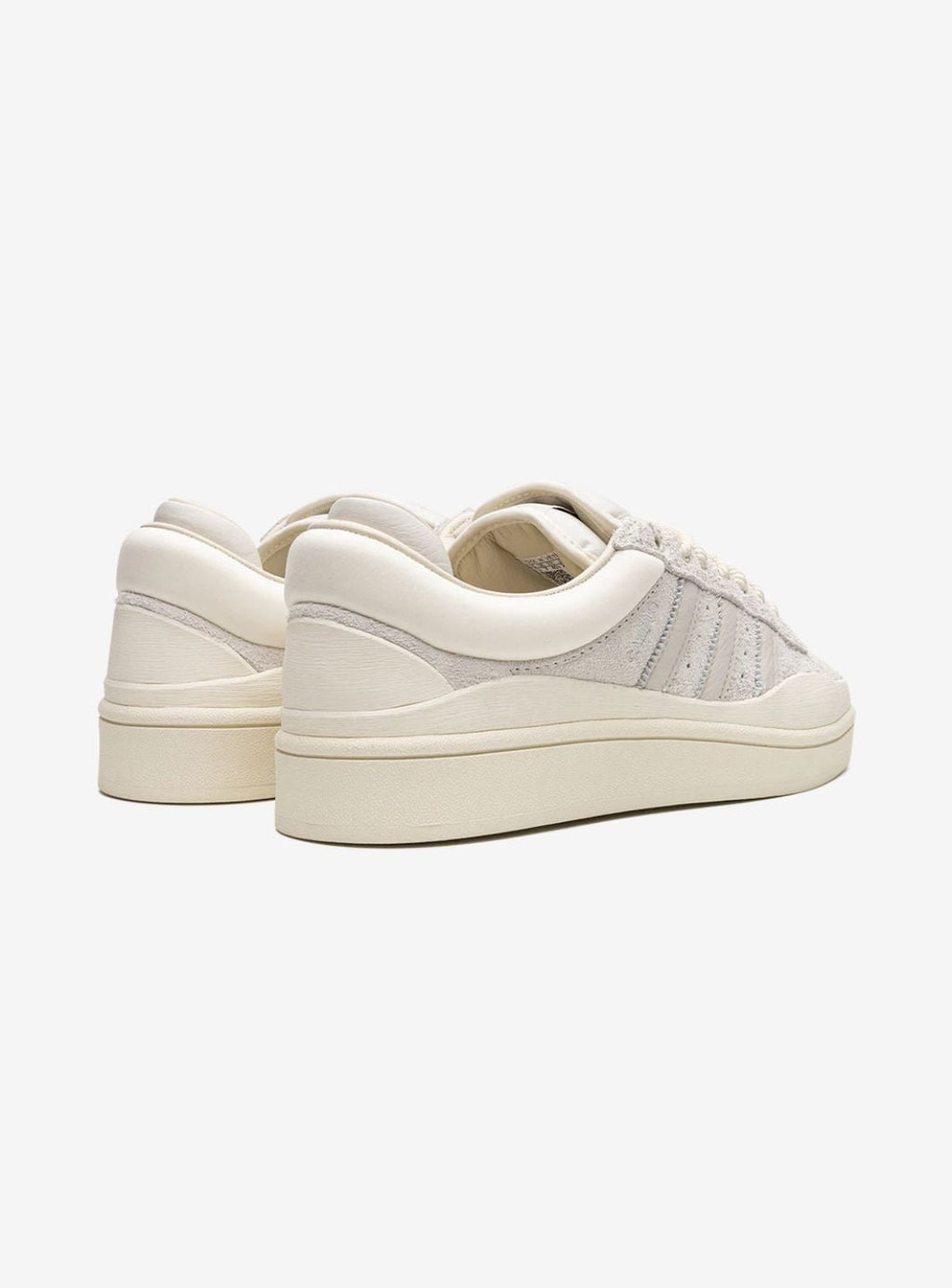 Adidas Campus Light Bad Bunny Creme Sneakers in elegantem Design. 3