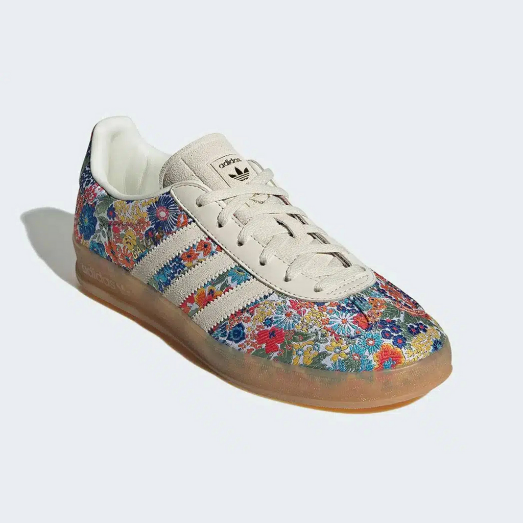 Adidas Gazelle x Liberty London mit floralem Design 3