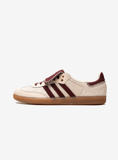 Adidas Samba Nylon Tonal Wales Bonner Cream White Sneakers