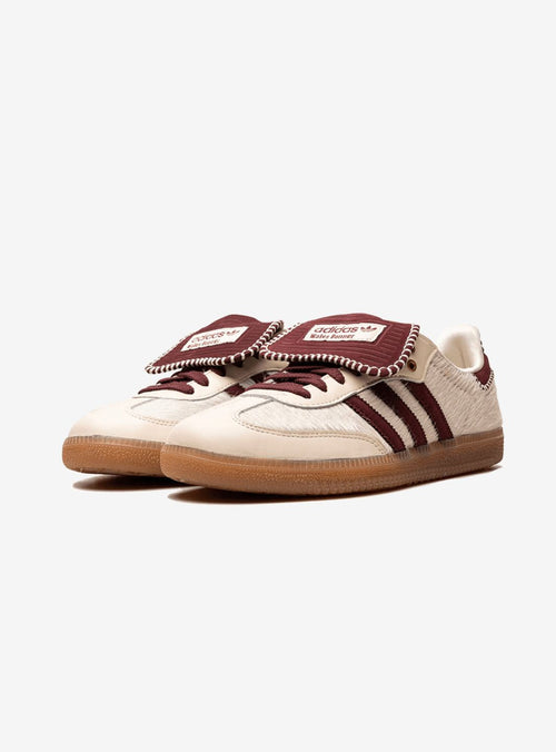Adidas Samba Nylon Tonal Wales Bonner Cream White Sneakers 2
