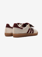 Adidas Samba Nylon Tonal Wales Bonner Cream White Sneakers 3
