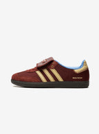 Adidas Samba Nylon Wales Bonner Fox Brown Sneakers in elegantem Design.