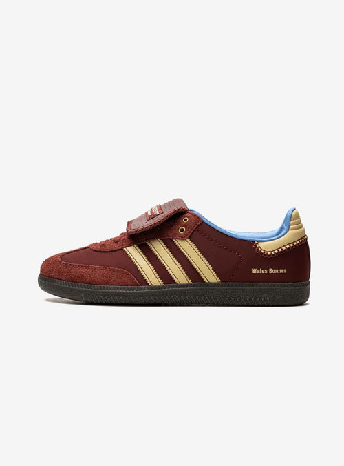 Adidas Samba Nylon Wales Bonner Fox Brown Sneakers in elegantem Design.