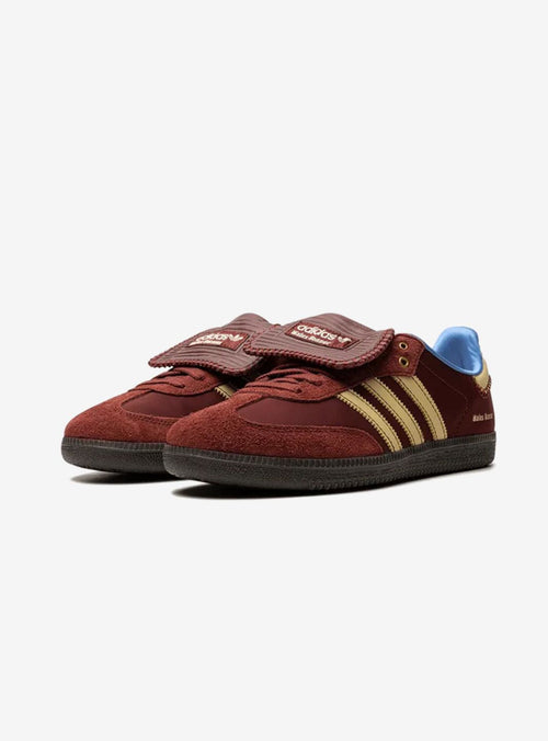 Adidas Samba Nylon Wales Bonner Fox Brown Sneakers in elegantem Design. 2