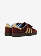 Adidas Samba Nylon Wales Bonner Fox Brown Sneakers in elegantem Design. 3