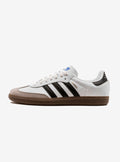Adidas Samba OG Cloud White Sneakers in klassischem Design.