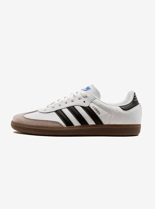 Adidas Samba OG Cloud White Sneakers in klassischem Design.