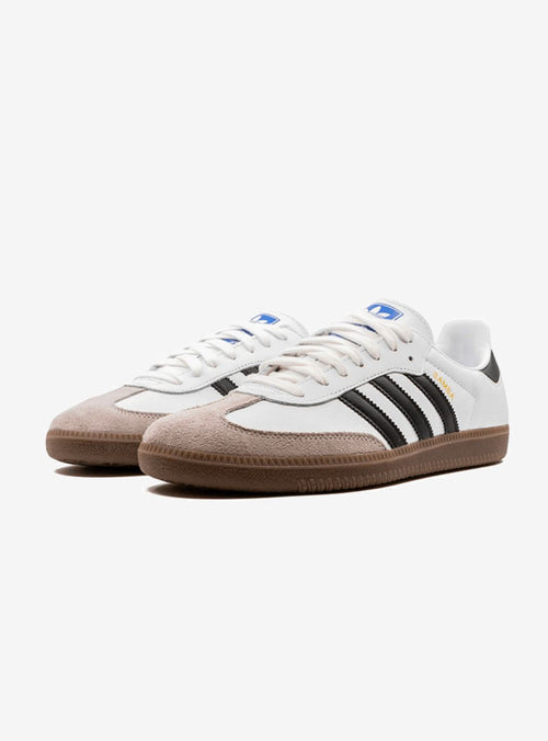 Adidas Samba OG Cloud White Sneakers in klassischem Design. 2