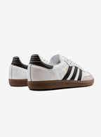 Adidas Samba OG Cloud White Sneakers in klassischem Design. 3